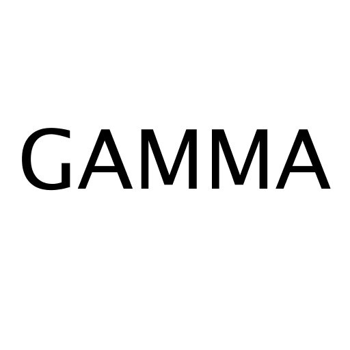 Логотип бренду GAMMA
