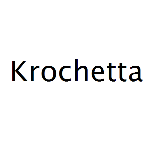 Логотип бренда Krochetta