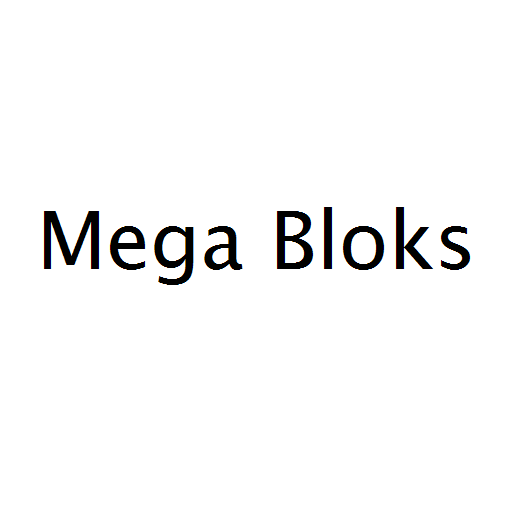 Логотип бренда Mega Bloks