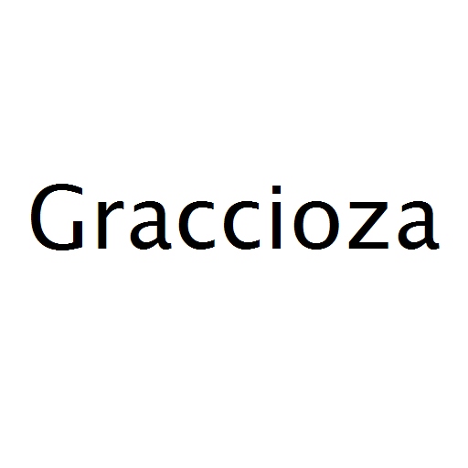 Логотип бренду Graccioza