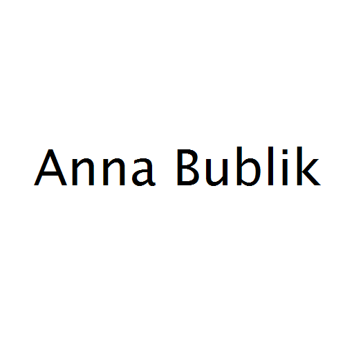 Логотип бренду Anna Bublik