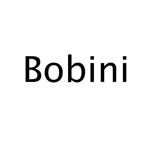 Логотип бренду Bobini