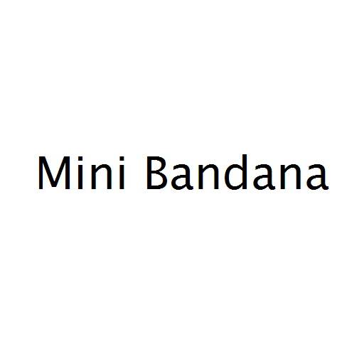 Mini Bandana