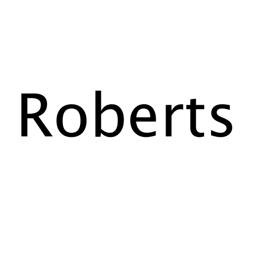 Логотип бренду Roberts