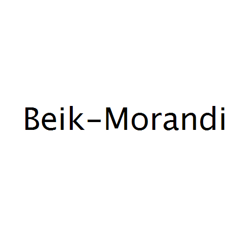 Логотип бренда Beik-Morandi