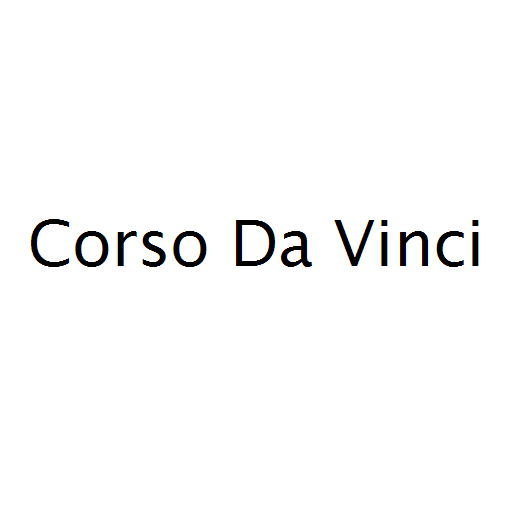 Corso Da Vinci