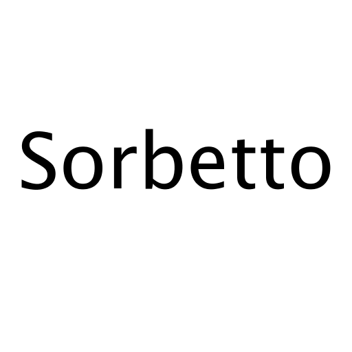 Sorbetto