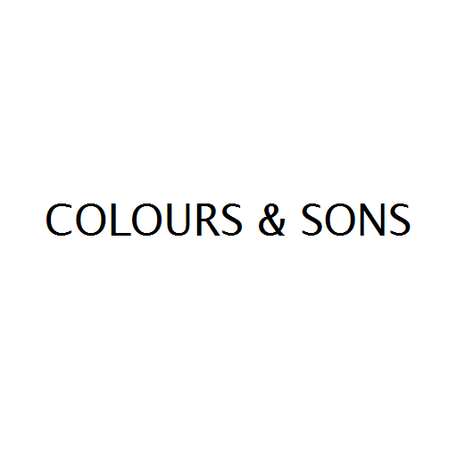 COLOURS & SONS