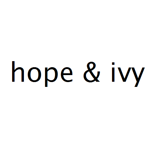 hope & ivy