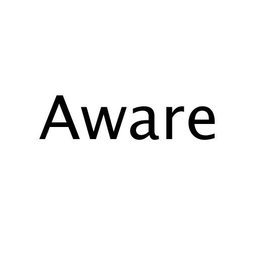Логотип бренда Aware