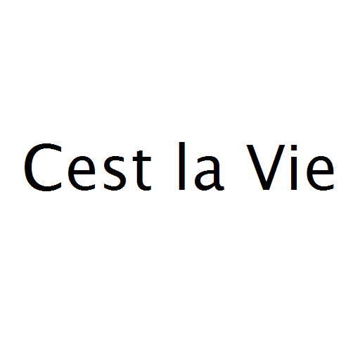 Логотип бренда Cest la Vie