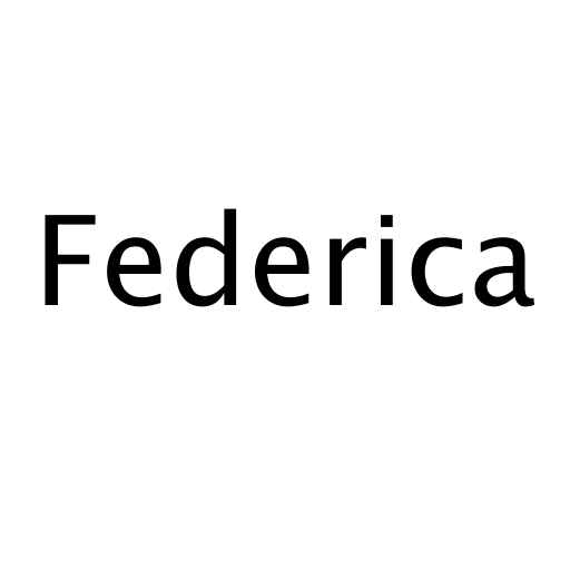 Логотип бренду Federica
