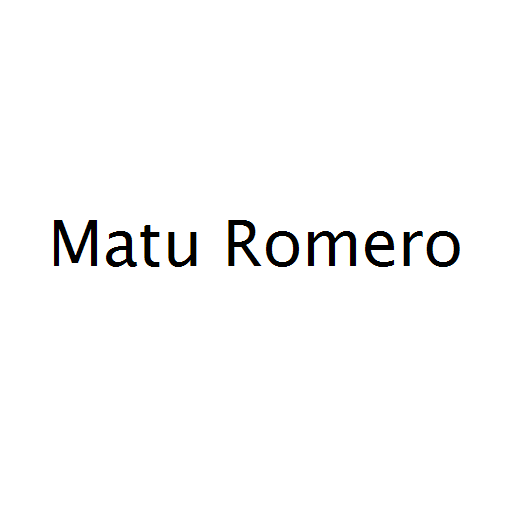 Matu Romero