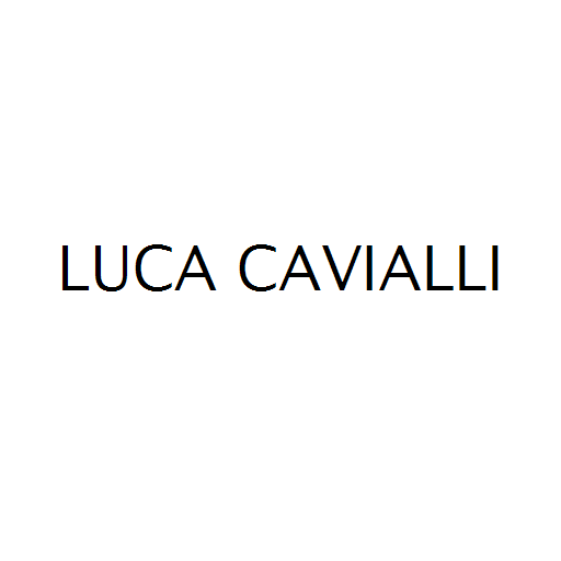 LUCA CAVIALLI