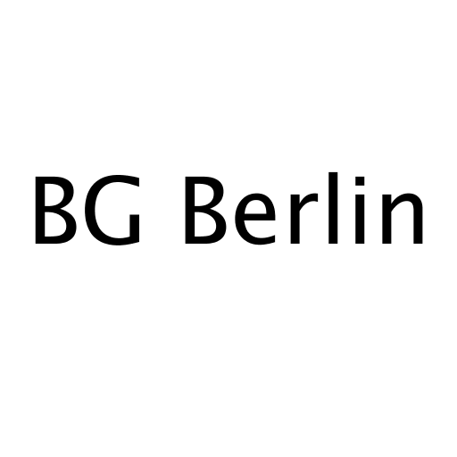 Логотип бренда BG Berlin