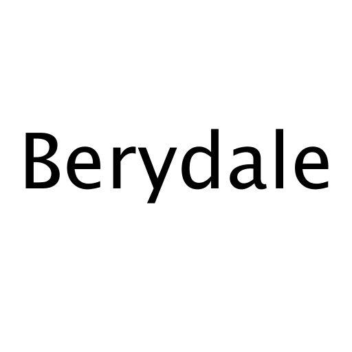 Логотип бренду Berydale
