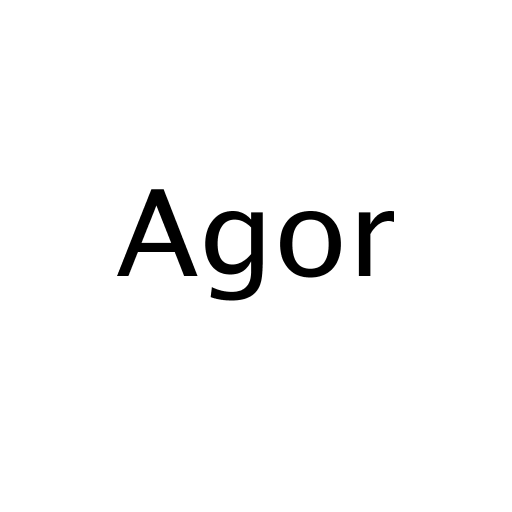 Логотип бренду Agor