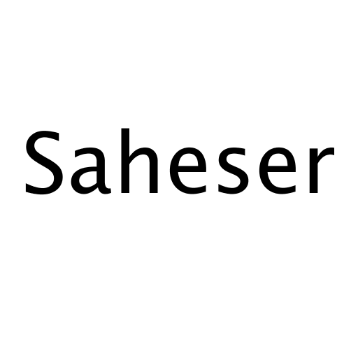 Логотип бренду Saheser