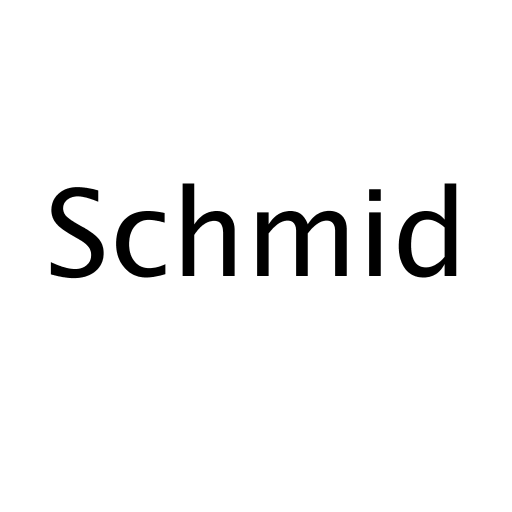Логотип бренду Schmid