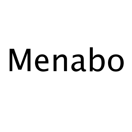 Логотип бренду Menabo