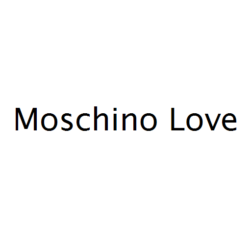 Логотип бренду Moschino Love