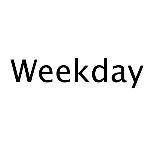 Weekday