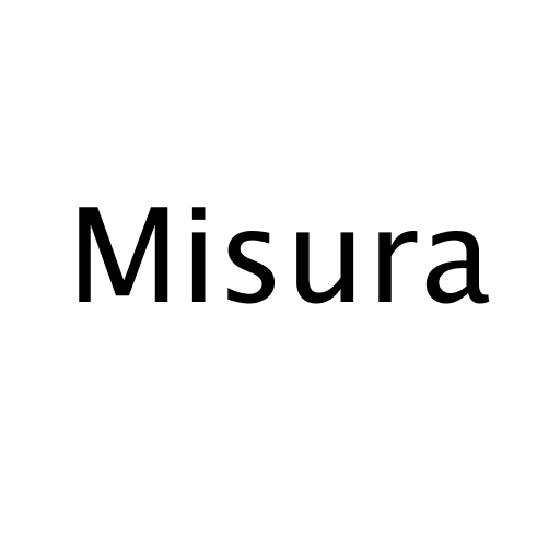 Логотип бренду Misura