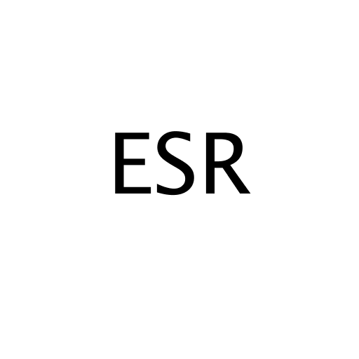 Логотип бренду ESR