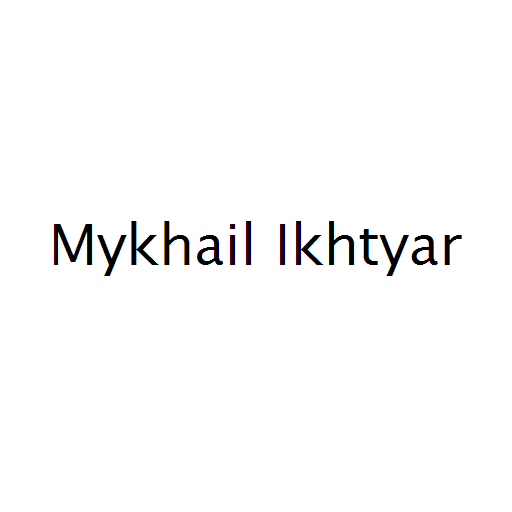 Mykhail Ikhtyar