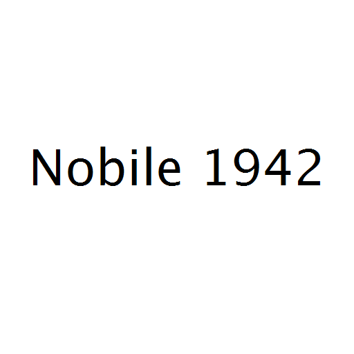 Логотип бренду Nobile 1942