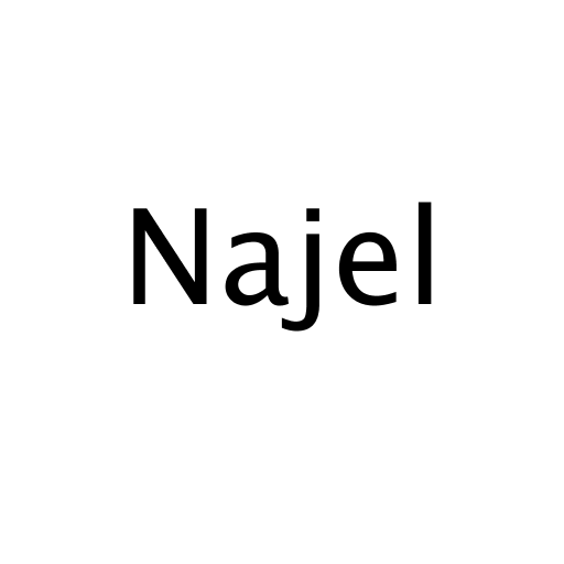 Логотип бренда Najel