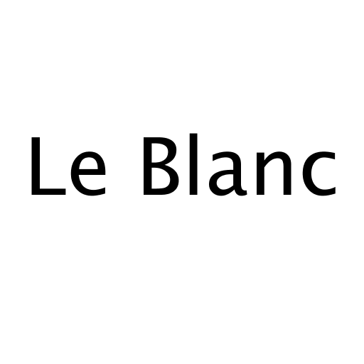Логотип бренду Le Blanc