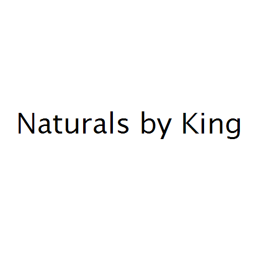 Логотип бренду Naturals by King