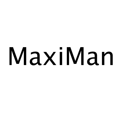 Логотип бренду MaxiMan