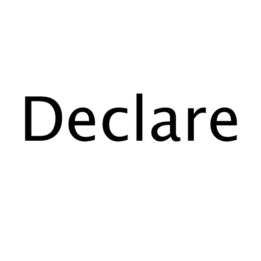 Declare