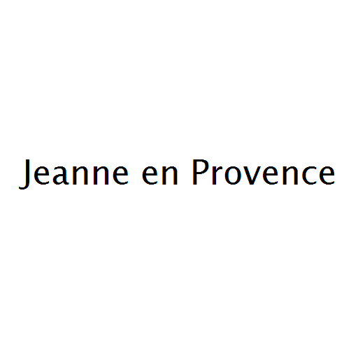 Логотип бренду Jeanne en Provence
