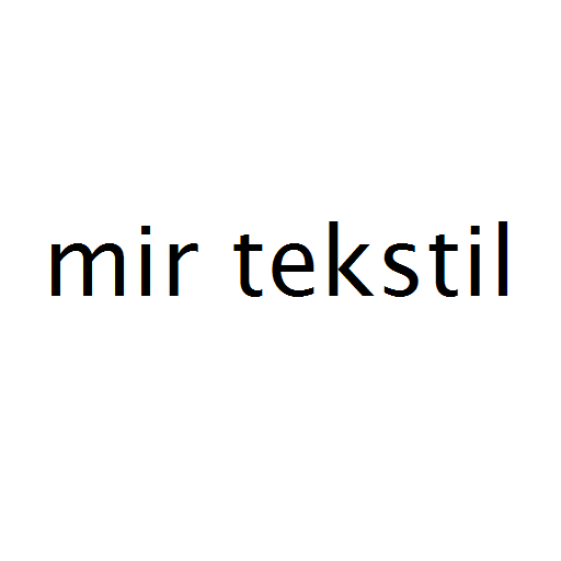 Логотип бренду mir tekstil