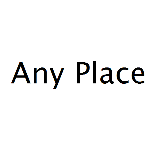 Логотип бренду Any Place