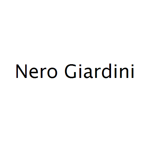 Nero Giardini