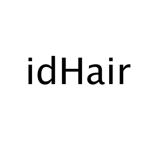 Логотип бренду idHair
