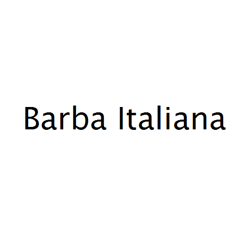 Логотип бренда Barba Italiana