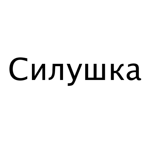 Логотип бренду Силушка