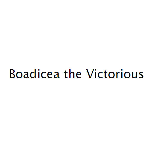 Логотип бренда Boadicea the Victorious