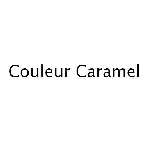 Логотип бренду Couleur Caramel