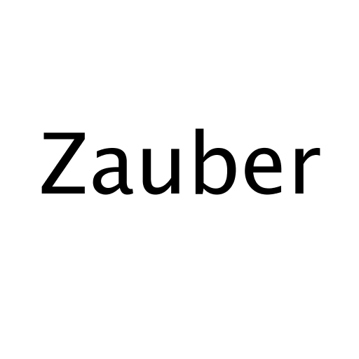 Логотип бренду Zauber