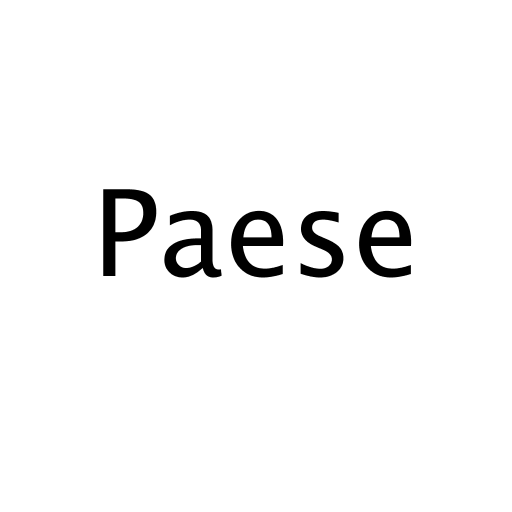 Логотип бренду Paese