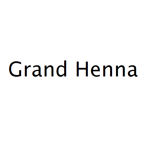Логотип бренду Grand Henna