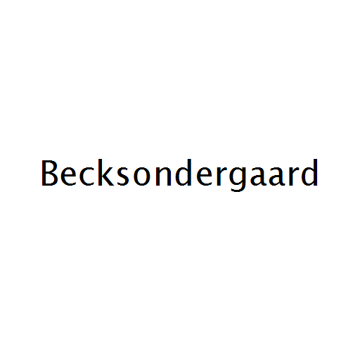 Becksondergaard