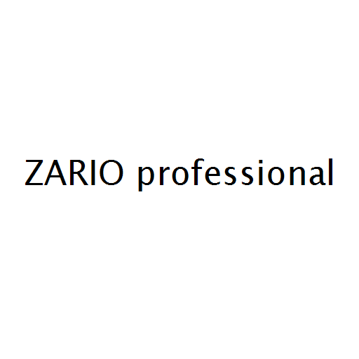 Логотип бренду ZARIO professional