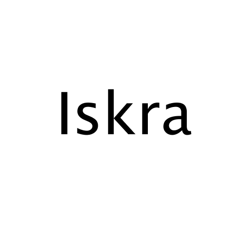 Логотип бренду Iskra